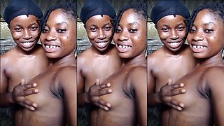Indisputable Nigerian Lesbians Isabella and Pure