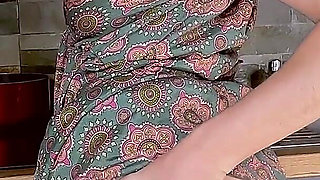 I Wanted to Stuff the Turkey, He Wanted to Stuff His Big Black Cock Into Me - Interracial Creampie