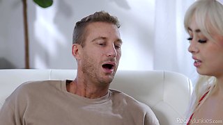 Wonderful nurse Chloe Surreal porn movie