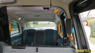 Fake taxi driver caught fingering over splendid latinas bare selfies