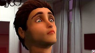 Summer Wants Part 30 - Joy Stick Cinema Hentai 3D Sex Cartoon Fantasy with Big Tits and Step Sis Role Play in 4K