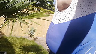 Bulging at Home in My Garden