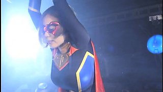 Helpless Japanese supergirl gets her honey hole vibrated