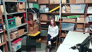 Skinny Bambinos indulge in a naughty office rendezvous