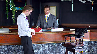 Brazzers - Alessa Savage Is a Total Stepdaddy's Girl Who Is Used to Getting Her Way.