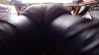 Part 4:- Teaching pegging to Black Berry Milf with Domina Satana