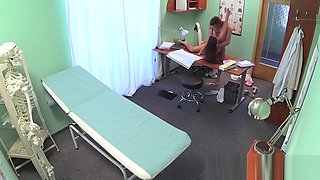 New doctor fucks sexy nurse in fake hospital