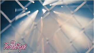 Tattooed Raven-haired Hottie Ryan Reid Sensually Rides A Dildo And Then Sucks It