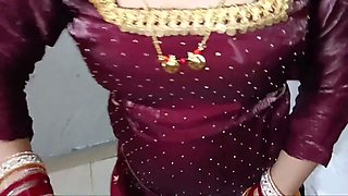 Tamil Bhabhi was ready for party but she was fucked by her dever