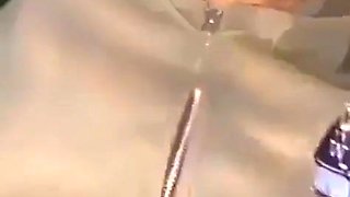 Iniyot Si Gf Sa Loob Ng Duyan