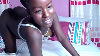Cute African Babe With Tight Pussy