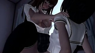 Relationship Of Siblings - Horny 3D anime sex videos