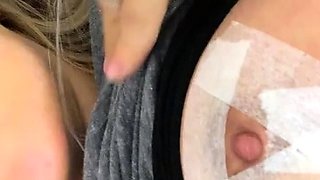 Amateur Blonde Teen Plays Solo with Toy Webcam Porn