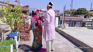 Hot XXX Outdoor Fucking with My Friends Step Sister on Holi