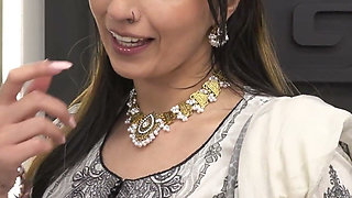 Cheating Muslim Wife Fucks Hard and Gives a Rimjob