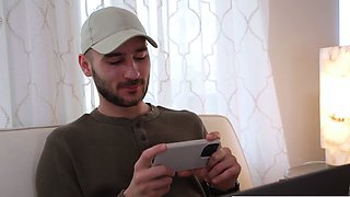 Inked Luna Legend Foot And Pussy Fucked By Hot Guy