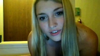 Big-Titted Melissa Manning's Webcam Show