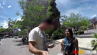 Amateur Latina Nubile Hook Up To Inhale Tourist Hefty White Spear