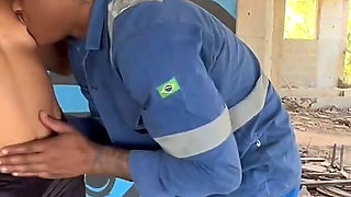 Giving It to Her Husband's Gifted Friend in the Work Part 1