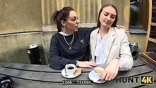 Hunt4k. jealous girlfriend never eyed her hardcore assfucking!