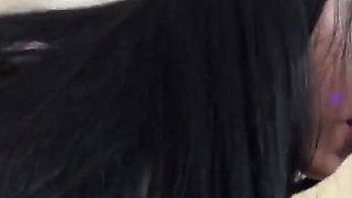 Shared Apartment Foot Slave Jerked off on Her Feet