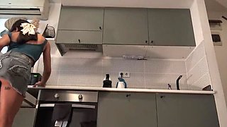 Petite College Girls Flash Ass & Pussy in Apartment for Likes - Hot Teen Sharing