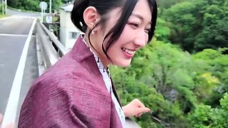 Subtitled POV Japanese AV busty bath blowjob handjob