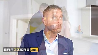 Brazzers - Misty Meaner finds the brilliant chance to slide mick's rod in her butt in front of his clients