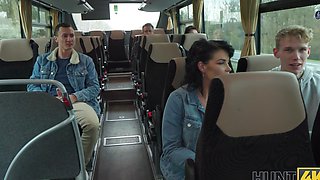 Charlie Dean fucked his wife on a bus for money