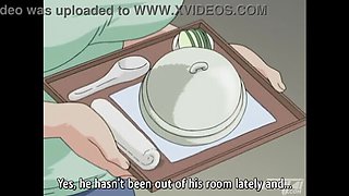 Japanese Step-Family Taboo: Son Gets Lucky with Mom and Sis in Hentai Anime