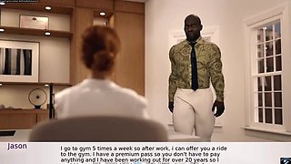 Natasha Naughty Wife Part 7 - Hot 3D Animation Cheating MILF Sex