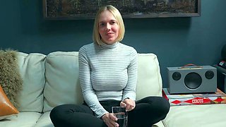 Rebel Rhyder An Exclusive Blonde Babe Enjoys Bondage Anal