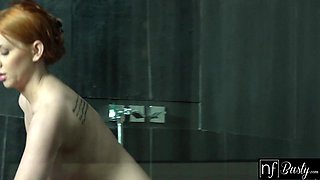 Sexy GF Kiara Lord Call Her Join & Fuck Her In Shower - Blowjob