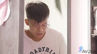 Horny Gamer Uses Magic Controller to Fuck Hot Step Sister Li Zhiyan