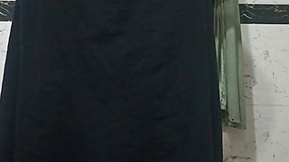 Priya Bhabi Big Boob Pressing in Bathroom