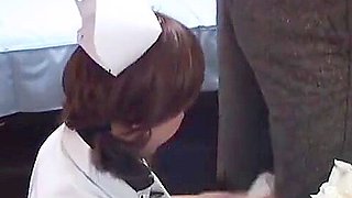 Japanese Footage of Clumsy Nurses Making up for Their Mistakes to a Dominant Doctor 1 [upload king]