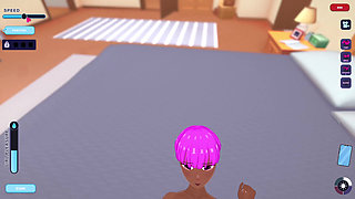 Young Black Girl Gets Pounded
