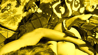 Desi XXX Bhabi Romance at Night with Hot Devar.
