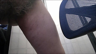 Haydee Horny for Monster Dildo