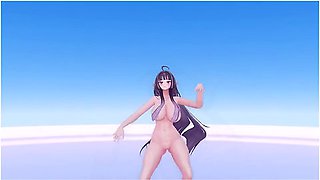 Elf Vtuber Strip Dance Until Naked Supernova Hentai Mmd