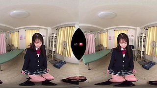 Japanese Star Explores Deep VR Passion In Sensual Fantasy