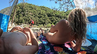 Nude Beach Vlog