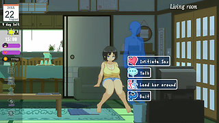 Hentai Game - Busty Countryside Beauty in a Passion-filled Summer Scene