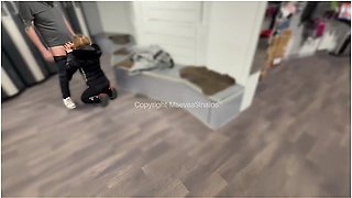 Maevaa Sinaloa In I Cheat My Guy With Yan In A Ski Shop, The Seller Surprises Me, I Empty His Balls