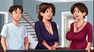 Summertime Saga Diane Animation Collection part 12 Nude Sex Game Play 18+ Adult Game Play
