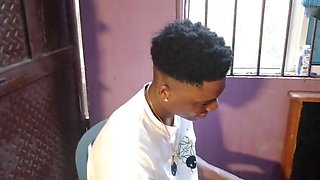 Her Ex Visits and Sees Her Naked, His Dick Gets Hard