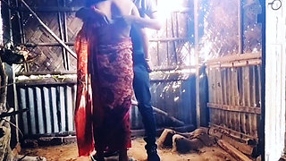 Big Booty BBW Bhbai Beautiful Saree Gets Her Wet Pussy Plowed in Our Secret Dating Room
