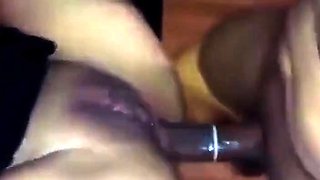MILF Squirts on Black Cock Cuckolding Her Husband