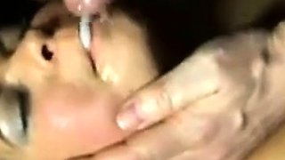 Kinky Dansk Slut i en BDSM Gangbang