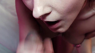 Cute Welsh MILF Kindry POV Bj